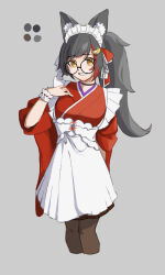 ookami mio from hololive