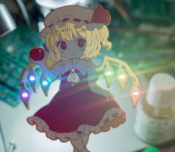 flandre scarlet from touhou by ama-tou