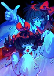 aqua (deltarune) from deltarune