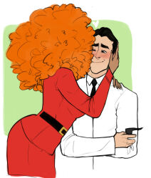 professor utonium from powerpuff girls