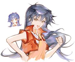 saotome rei from yu-gi-oh!