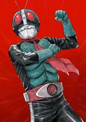 kamen rider 1 from kamen rider by kuppipi ramutarou