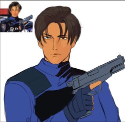 leon s. kennedy from resident evil by henoopd