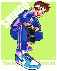 yabuki shingo from the king of fighters