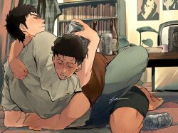 mitsui hisashi from slam dunk (series)