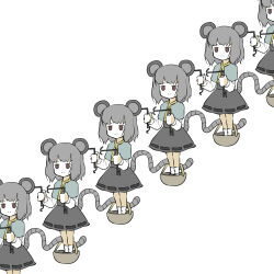 nazrin from touhou by peroponesosu.