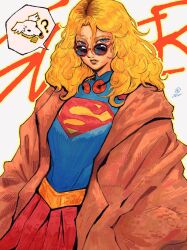 supergirl from dc comics