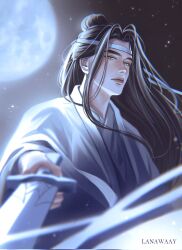 lan wangji fan art