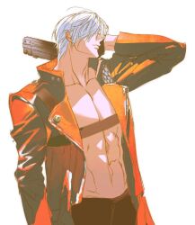 dante (devil may cry) from devil may cry (series)