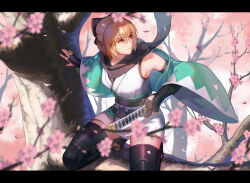 okita souji (fate) from fate/grand order by pigsomedom