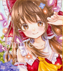 hakurei reimu from touhou
