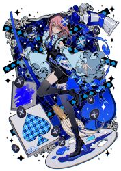 amulet spade from shugo chara! by mu (1729032449)