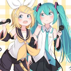 hatsune miku from vocaloid