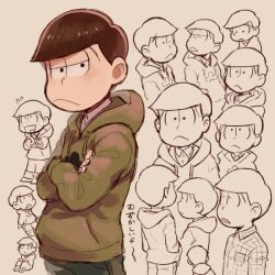 matsuno choromatsu from osomatsu-san by sawarabi