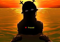 kris (deltarune) from deltarune