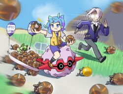 clavell (pokemon) from original by komori541milk
