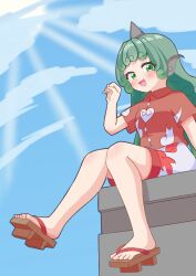 komano aunn from touhou
