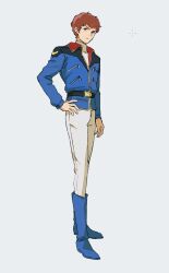amuro ray from char's counterattack by kasumi (skchkko)
