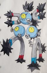 sandy shocks from pokemon
