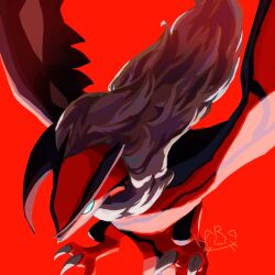 yveltal from pokemon