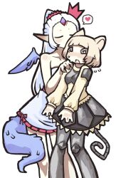 rabbit and steel fan art