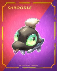 shroodle from pokemon by kelvin-trainerk