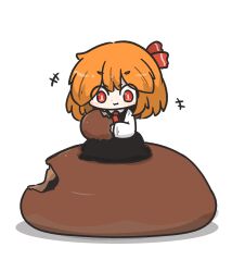 rumia from touhou