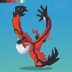 yveltal from pokemon