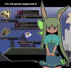 rabbit and steel fan art