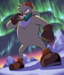 bark the polar bear from sonic (series)