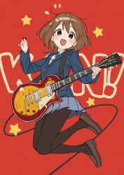 hirasawa yui from k-on!