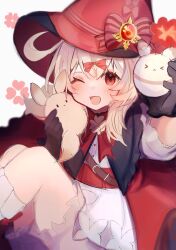 klee (blossoming starlight) (genshin impact) from genshin impact by nekomiya mint
