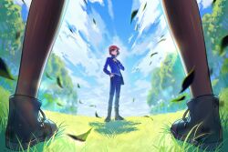 calem (pokemon) from pokemon