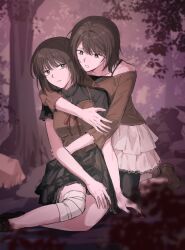 amakura mayu from fatal frame