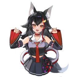 ookami mio from hololive