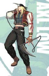 axl low from guilty gear