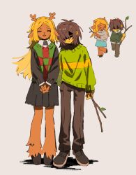 kris (deltarune) from deltarune