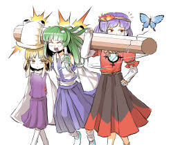 kochiya sanae from touhou by peroponesosu.