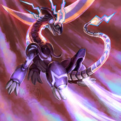 miraidon from pokemon