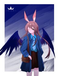 amiya (arknights) from arknights