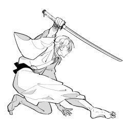 tsurumaru kuninaga from touken ranbu by keiko (sc kei)