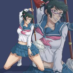 yadoumaru lisa from bleach