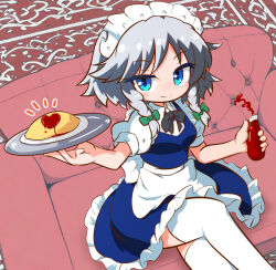 izayoi sakuya from touhou by kajiya no masa