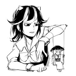 kijin seija from touhou by peroponesosu.