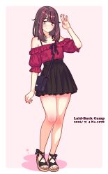 toki ayano from yurucamp