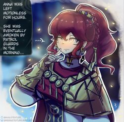 anna (fire emblem) from fire emblem