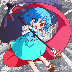 tatara kogasa from touhou by kajiya no masa