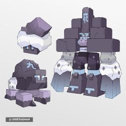 garganacl from fakemon