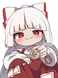fujiwara no mokou from touhou by magg (user mtca8588)