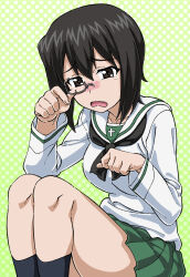 kawashima momo from girls und panzer by 9s0ykoyama117